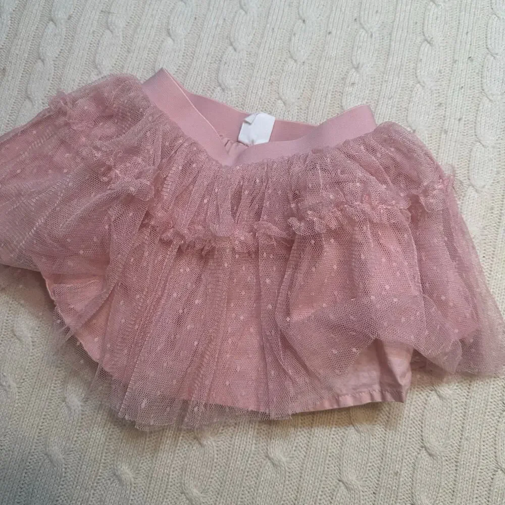 Gap Pink Tutu Skirt sz 12-18 months Pink Tulle Skirt